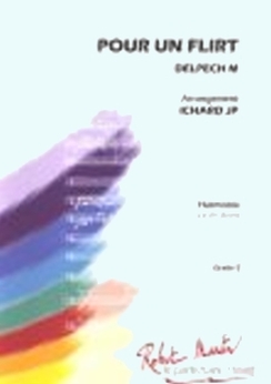 Musiknoten Pour un Flirt, Michel Delpech/Jean-Philippe Ichard