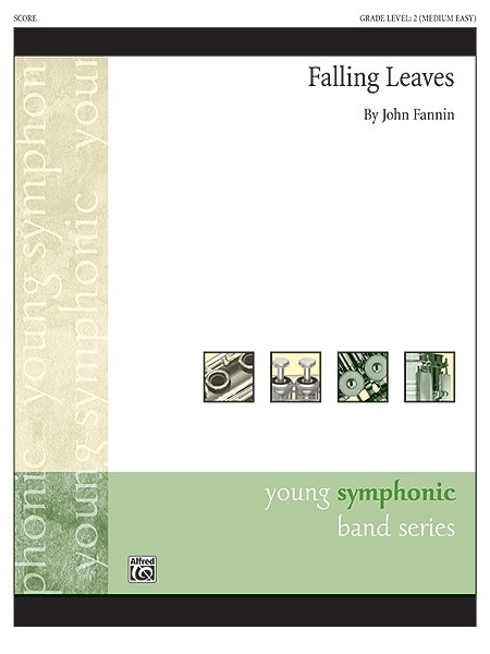 Musiknoten Falling Leaves, John Fannin