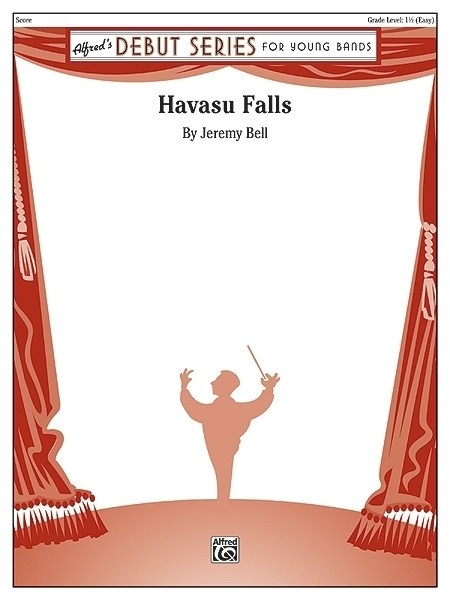 Musiknoten Havasu Falls, Jeremy Bell