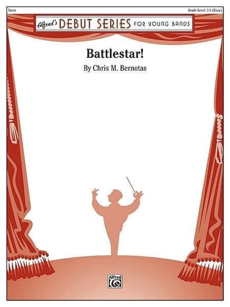 Musiknoten Battlestar!, Chris M. Bernotas