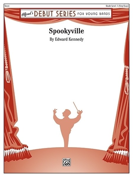 Musiknoten Spookyville, Edward Kennedy