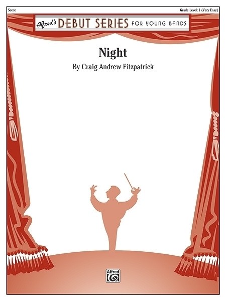 Musiknoten Night, Craig Andrew Fitzpatrick
