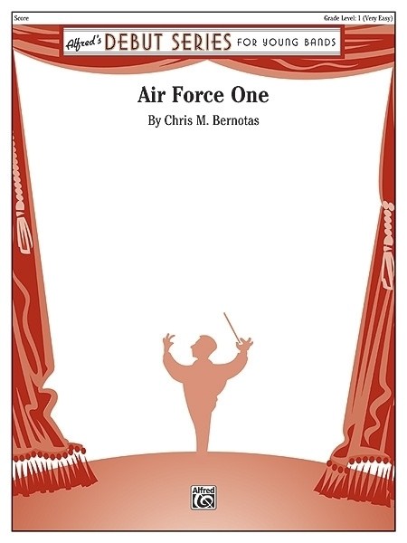 Musiknoten Air Force One, Chris M. Bernotas