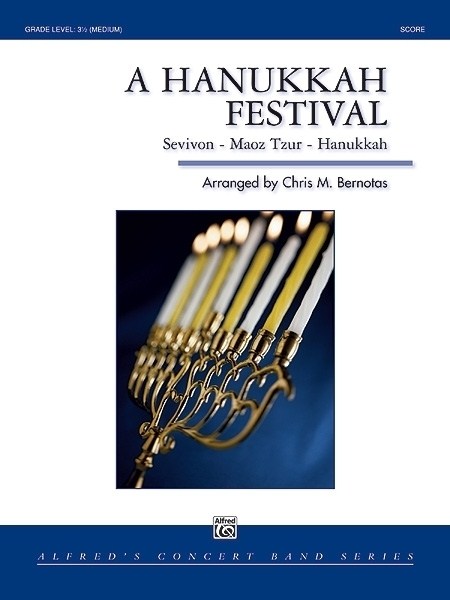 Musiknoten A Hanukkah Festival (Sevivon/Maoz Tzur/Hanukkah), Chris Bernotas