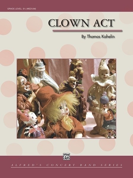 Musiknoten Clown Act, Thomas Kahelin