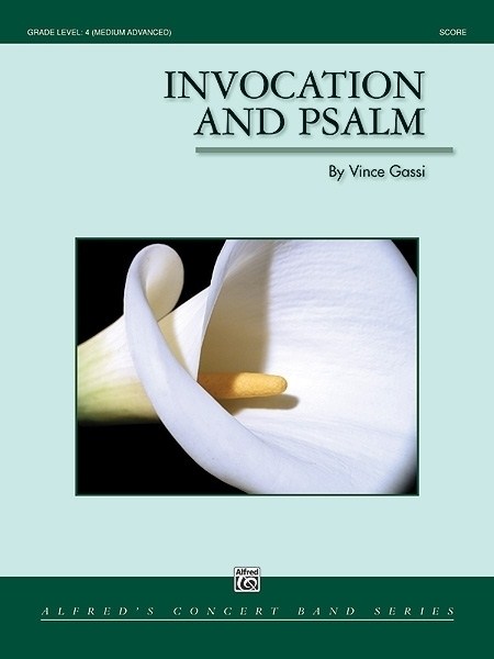 Musiknoten Invocation and Psalm, Vince Gassi