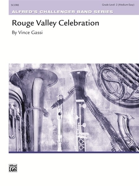 Musiknoten Rouge Valley Celebration, Vince Gassi