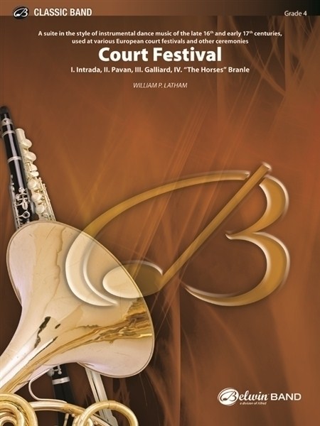 Musiknoten Court Festival, William P. Latham