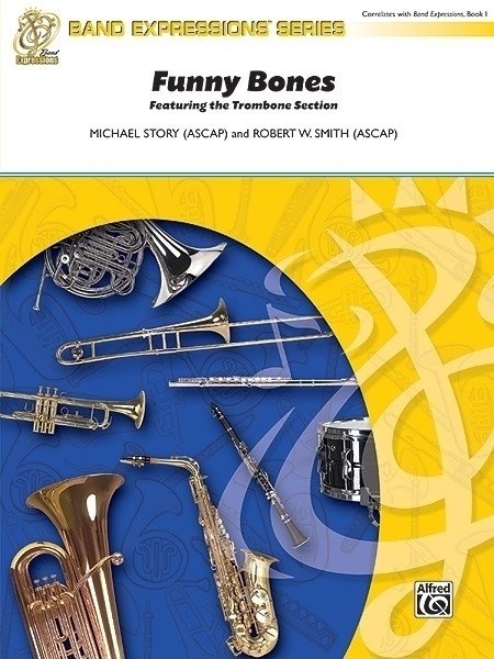 Musiknoten Funny Bones, Michael Story and Robert W. Smith