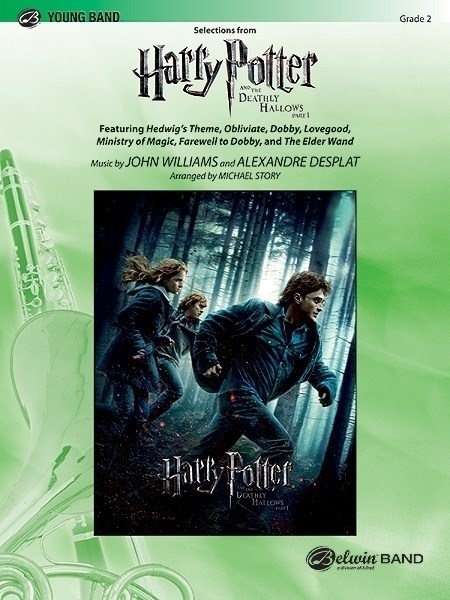 Musiknoten Selections from Harry Potter and the Deathly Hallows, Part 1, Alexandre Desplat, Story
