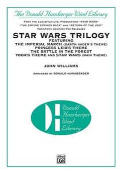 Musiknoten Star Wars Trilogy, John Williams, Donald Hunsberger