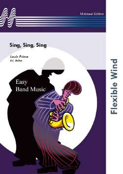 Musiknoten Sing, Sing, Sing, Louis Prima/B.C. Belton