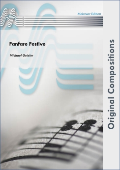 Musiknoten Fanfare Festive, Michael Geisler