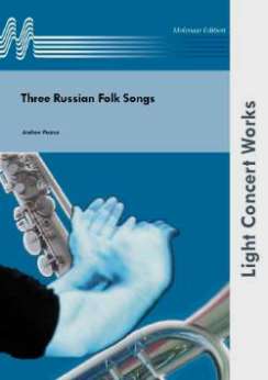 Musiknoten Three Russian Folk Songs, Andrew Pearce