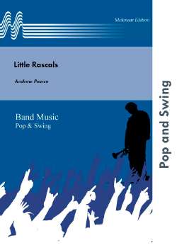 Musiknoten Little Rascals, Andrew Pearce