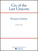 Musiknoten Cry of the Last Unicorn, Rossano Galante