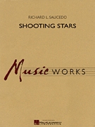 Musiknoten Shooting Stars, Richard L. Saucedo