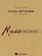 Musiknoten Siorai September, Samuel R. Hazo