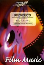 Musiknoten Battlestar Galactica, Stu Philips & Glen Larson/Darrol Barry