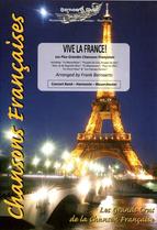 Musiknoten Vive La France! - Les Plus Grandes Chansons Françaises, Frank Bernaerts