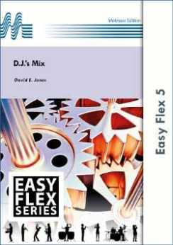 Musiknoten D.J.'s Mix, David E. Jones