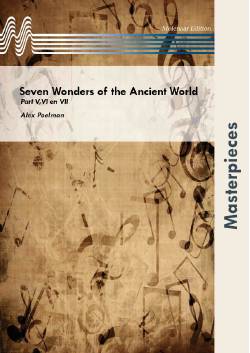 Musiknoten Seven Wonders of the Ancient World - Part V,VI and VII, Alex Poelman