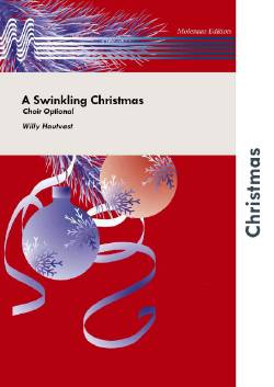 Musiknoten A Swinkling Christmas - Choir Optional, Willy Hautvast