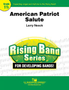 Musiknoten American Patriot Salute, Larry Neeck