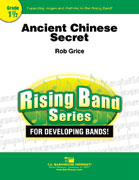 Musiknoten Ancient Chinese Secret, Rob Grice