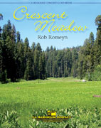 Musiknoten Crescent Meadow, Rob Romeyn