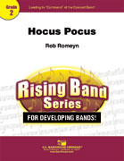 Musiknoten Hocus Pocus, Rob Romeyn
