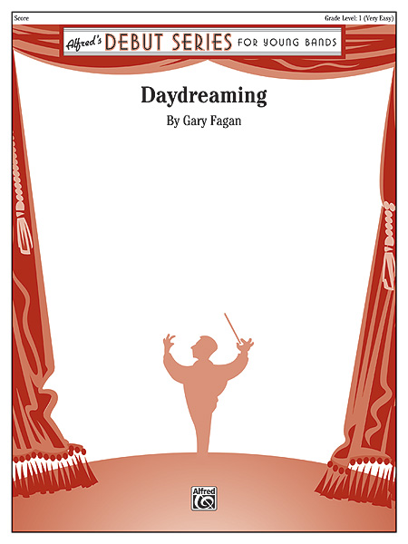 Musiknoten Daydreaming, By Gary Fagan