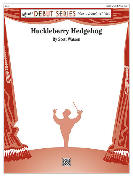 Musiknoten Huckleberry Hedgehog, By Scott Watson