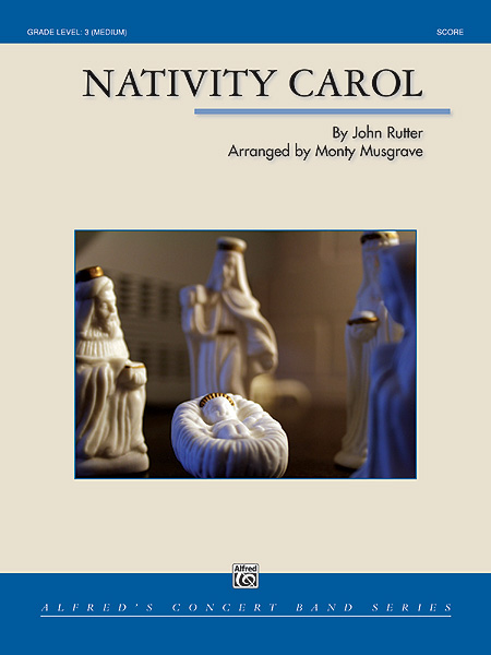 Musiknoten Nativity Carol, By John Rutter/Monty Musgrave