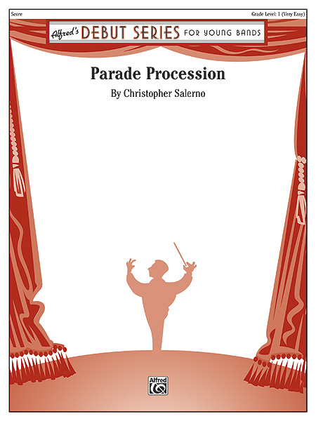 Musiknoten Parade Procession, By Christopher Salerno