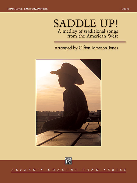 Musiknoten Saddle Up!, By Clifton Jameson Jones