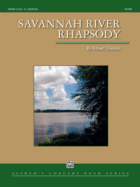 Musiknoten Savannah River Rhapsody, By Robert Sheldon