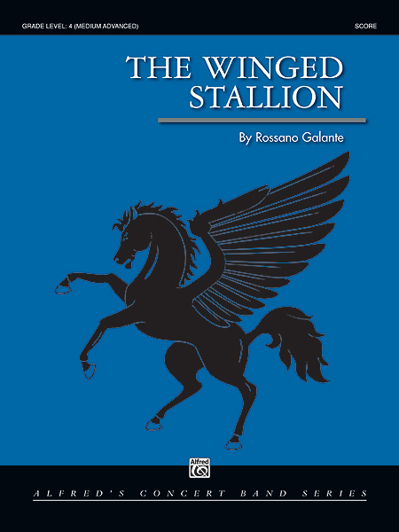 Musiknoten The Winged Stallion, By Rossano Galante