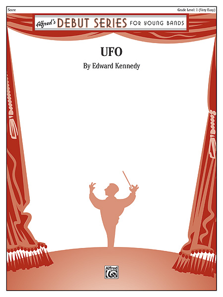 Musiknoten UFO, By Edward Kennedy