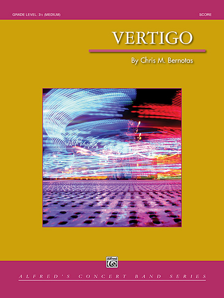 Musiknoten Vertigo, By Chris M. Bernotas