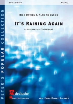 Musiknoten It's Raining Again, R. Davies & R. Hodgson/Peter Kleine Schaars