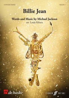 Musiknoten Billie Jean, Michael Jackson/Louis Kihara
