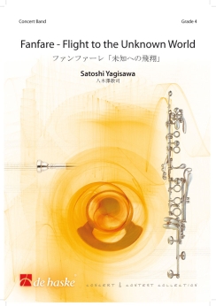 Musiknoten Fanfare - Flight to the Unknown World, Satoshi Yagisawa