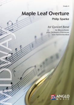 Musiknoten Maple Leaf Overture, Philip Sparke