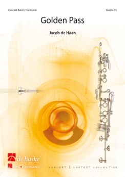 Musiknoten Golden Pass, Jacob de Haan