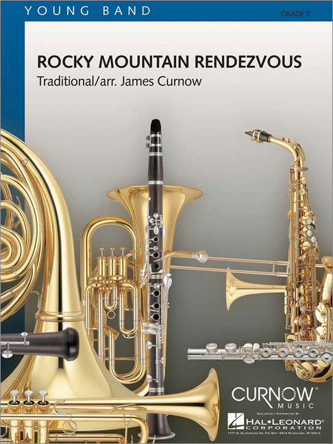 Musiknoten Rocky Mountain Rendezvous, James Curnow