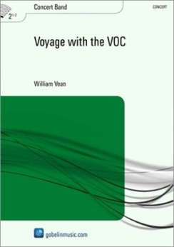 Musiknoten Voyage with the voc, William Vean