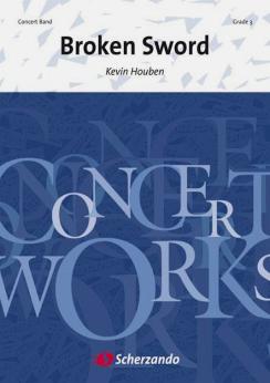 Musiknoten Broken Sword, Kevin Houben