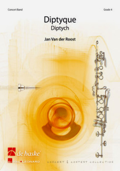 Musiknoten Diptyque, Jan van der Roost