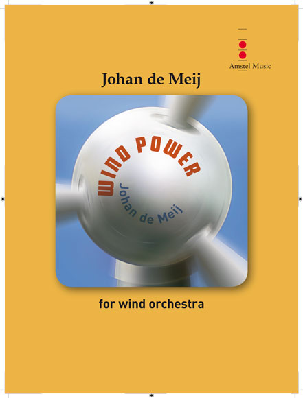Musiknoten Wind Power, Johan de Meij